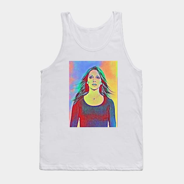 fairuz Tank Top by Beirout